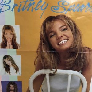 Vintage Britney Spears Poster✨💅🏼